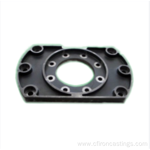 OEM Ductile Iron Cast Flange Agriculture Machinery Part